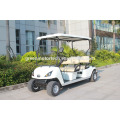 Single seat cheap golf cart with 48v 2000w brushless high frequency dc moto for sale